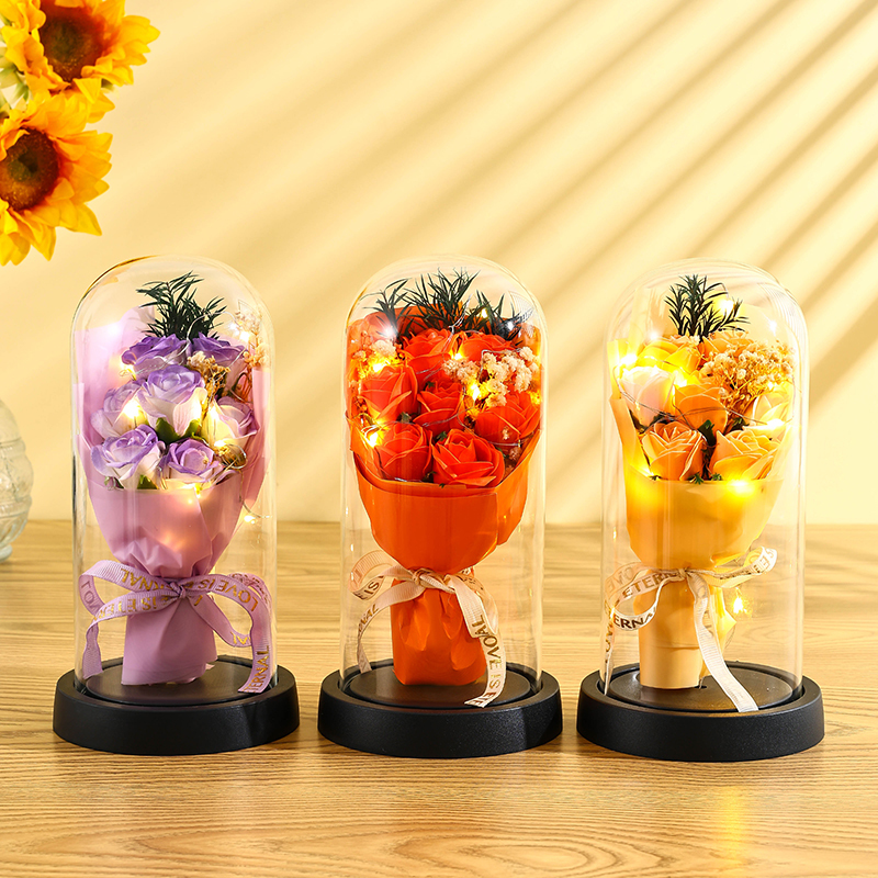 Best Valentines Gift Of 2026 - The Eternal Rose Bouquet