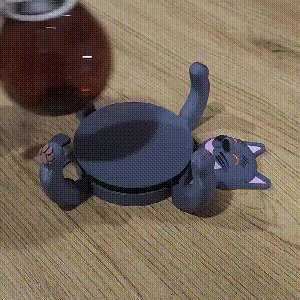 🐱Cute Cat Coasters, Fun and Practical, Perfect Gift!🎁