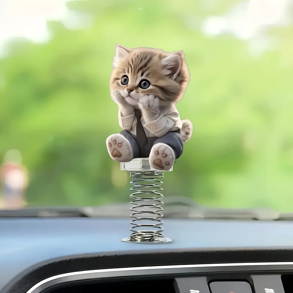 🐱🚗Shy Kitty Bobble