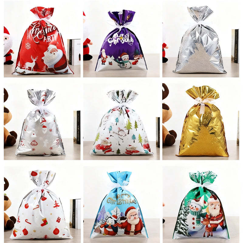 🎁 【LIMITED TIME OFFER】Christmas Tie Gift Bag🎀 with 30 FREE Greeting Cards! 🎁