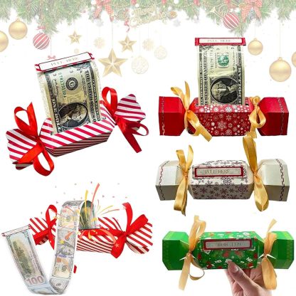 🎄Christmas Surprise Money Pull Pouch🎁