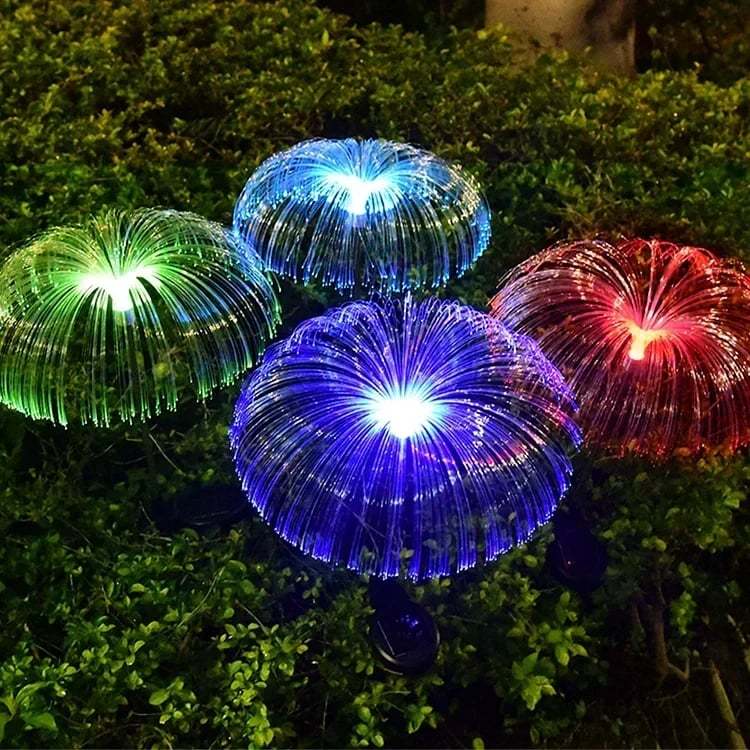 🎄Solar Garden Changing Jellyfish Lights