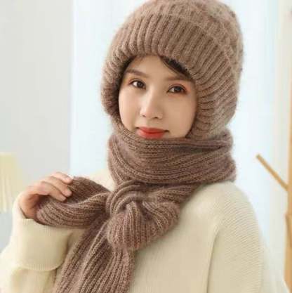 🎄EARLY CHRISTMAS SALE -45% OFF -Winter Versatile Knitted Hooded Scarf for Women