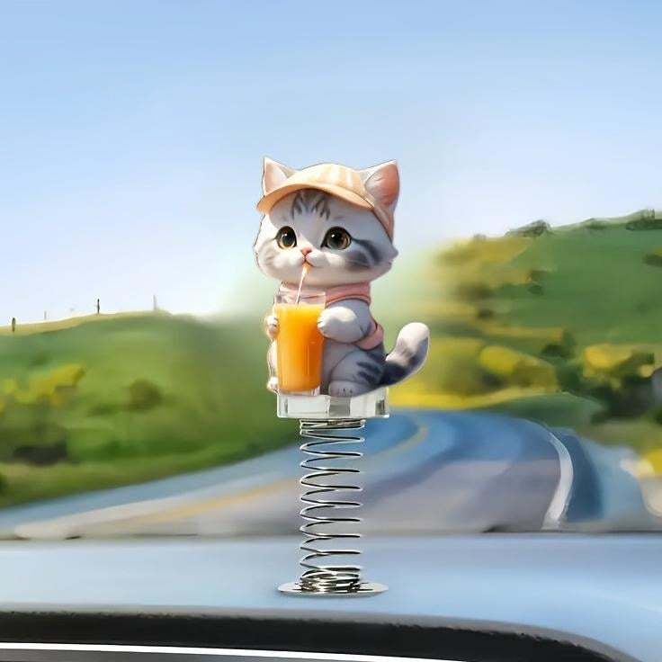 🐱🚗Shy Kitty Bobble