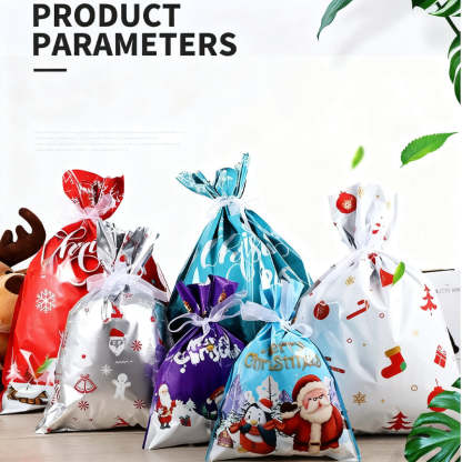 🎁 【LIMITED TIME OFFER】Christmas Tie Gift Bag🎀 with 30 FREE Greeting Cards! 🎁