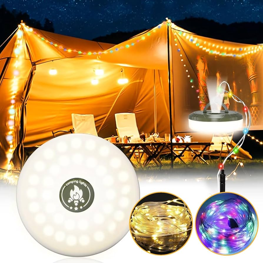 GlowMate™ 4-in-1 Camp Light