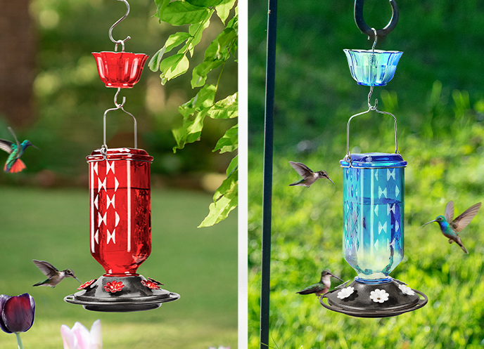 💥24oz Leak Proof Hummingbird Feeder with Ant Moat 💥Buy 3 Free Shipping🔥