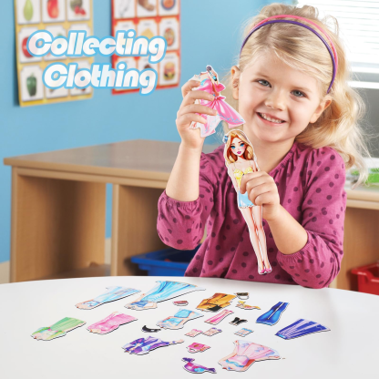 Magnetic Dress Up Baby