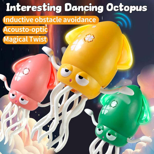 Magic Dancing Octopus Toy