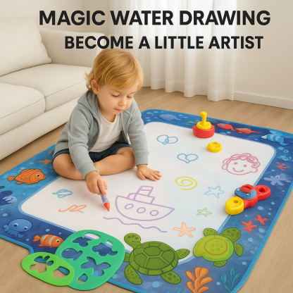 Magic Water Canvas