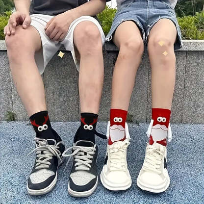  🎄🧦 Christmas Hand-in-Hand Stockings