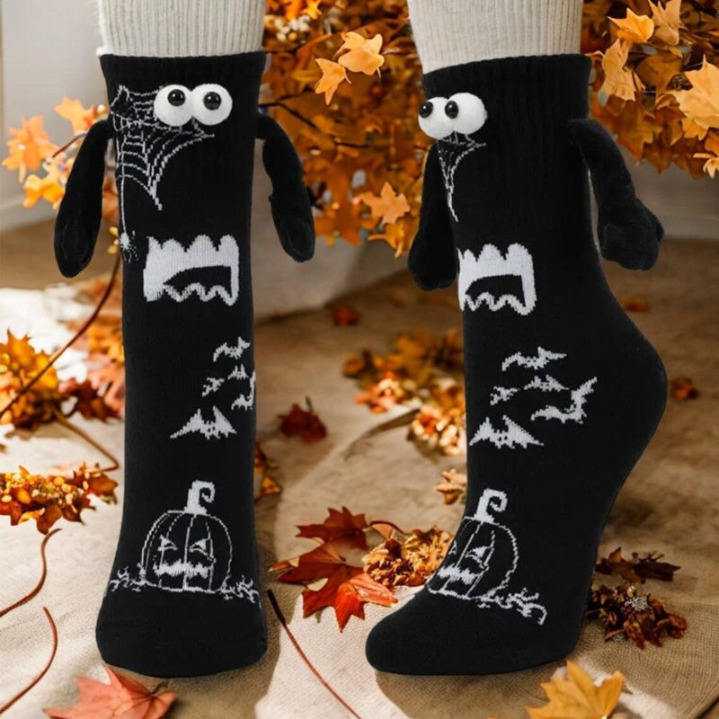  🎄🧦 Christmas Hand-in-Hand Stockings