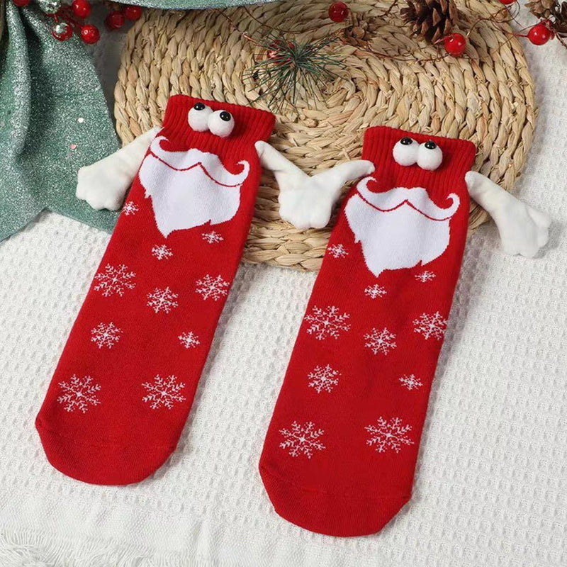  🎄🧦 Christmas Hand-in-Hand Stockings