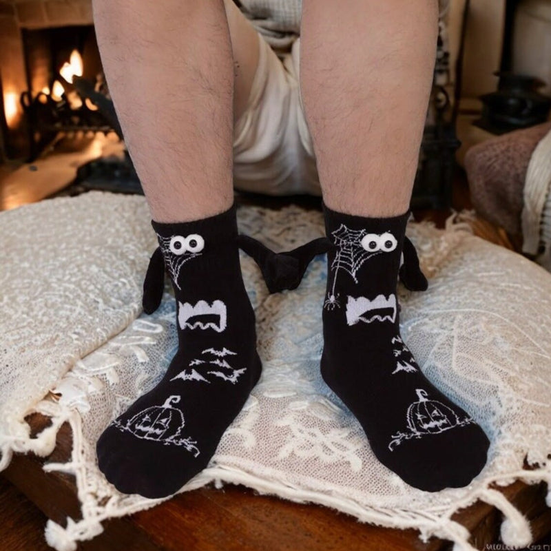  🎄🧦 Christmas Hand-in-Hand Stockings
