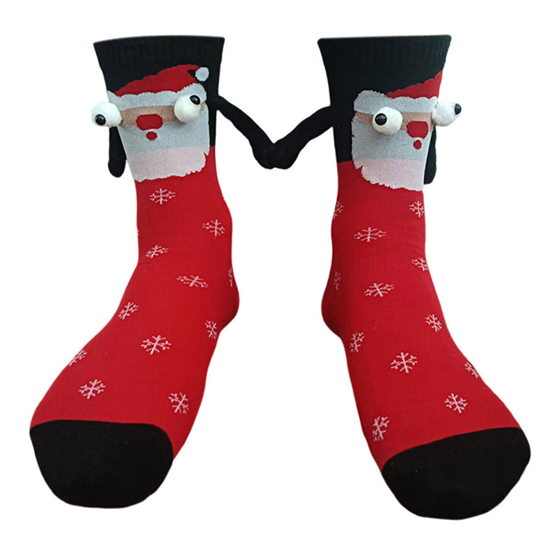  🎄🧦 Christmas Hand-in-Hand Stockings