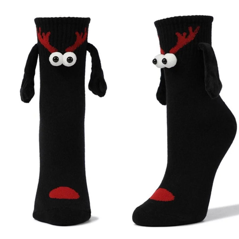  🎄🧦 Christmas Hand-in-Hand Stockings