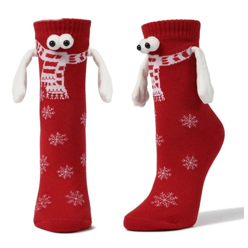  🎄🧦 Christmas Hand-in-Hand Stockings