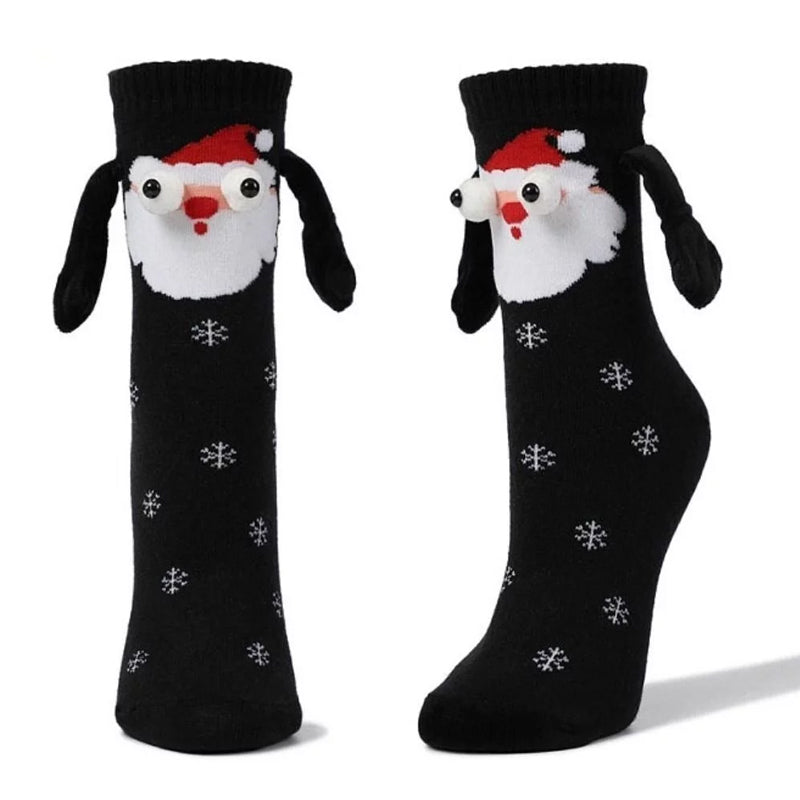  🎄🧦 Christmas Hand-in-Hand Stockings