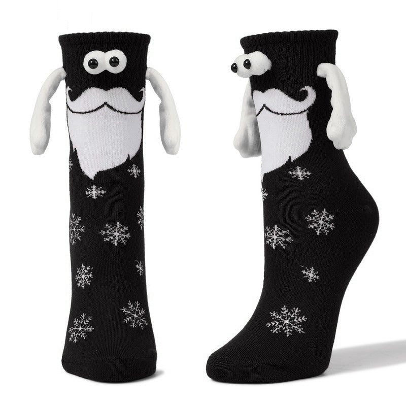  🎄🧦 Christmas Hand-in-Hand Stockings