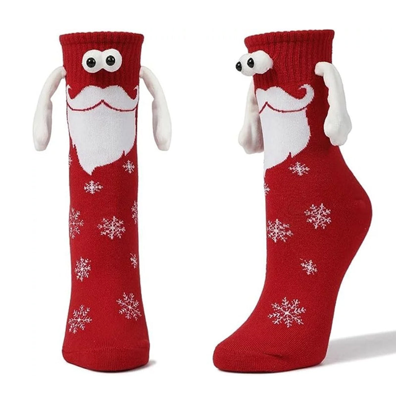  🎄🧦 Christmas Hand-in-Hand Stockings