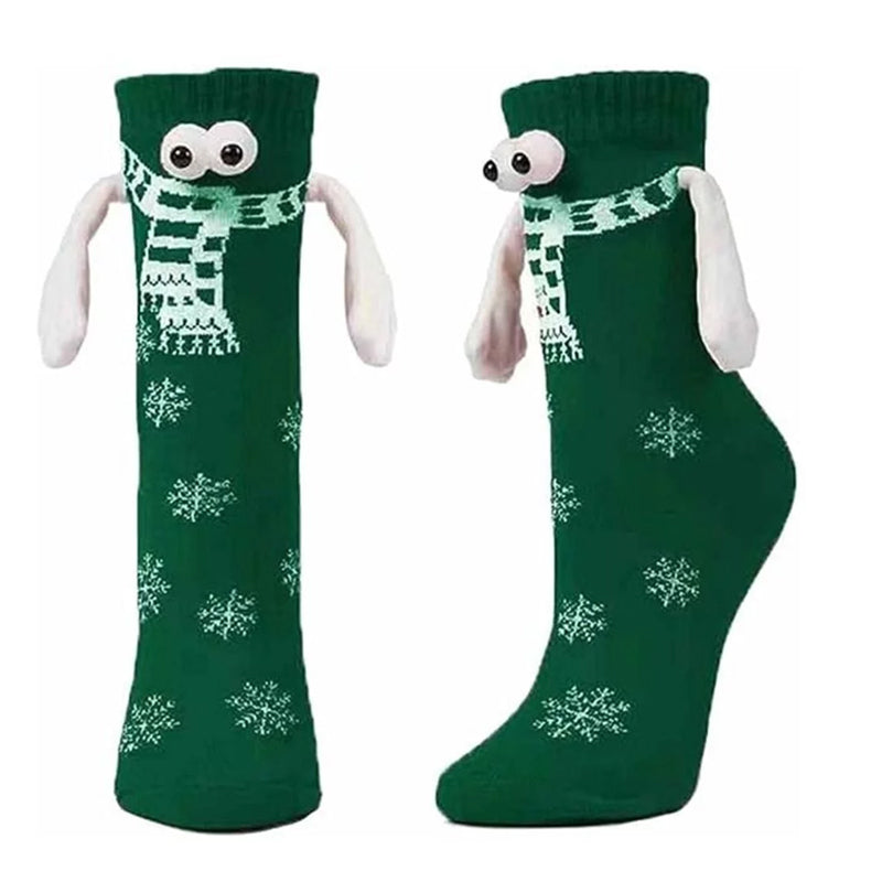  🎄🧦 Christmas Hand-in-Hand Stockings