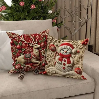 🎅Holiday Special Offer: 49% OFF🎄Christmas Themed Pillowcases