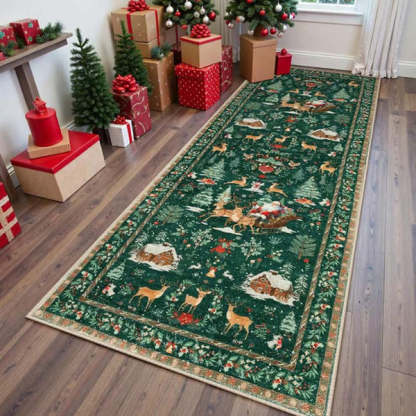  🎊Christmas Sale - 50% Off🎊 Soft, Non-slip Christmas Rugs, Home Decor