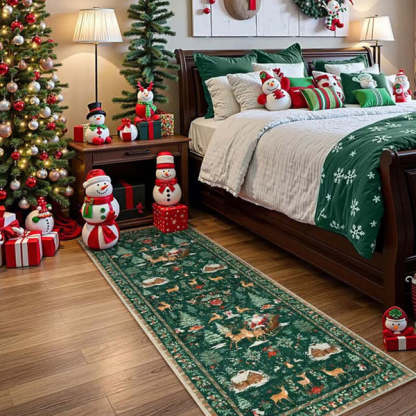  🎊Christmas Sale - 50% Off🎊 Soft, Non-slip Christmas Rugs, Home Decor