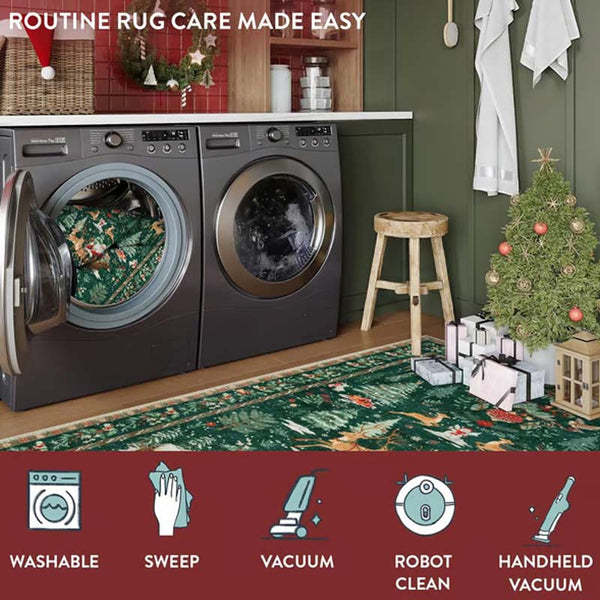  🎊Christmas Sale - 50% Off🎊 Soft, Non-slip Christmas Rugs, Home Decor