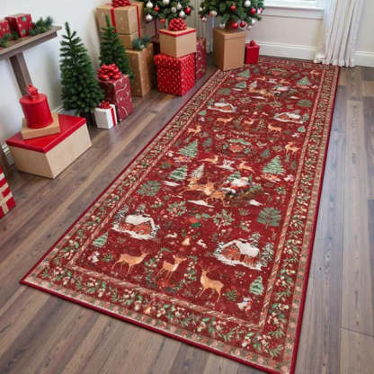 🎊Christmas Sale - 50% Off🎊 Soft, Non-slip Christmas Rugs, Home Decor