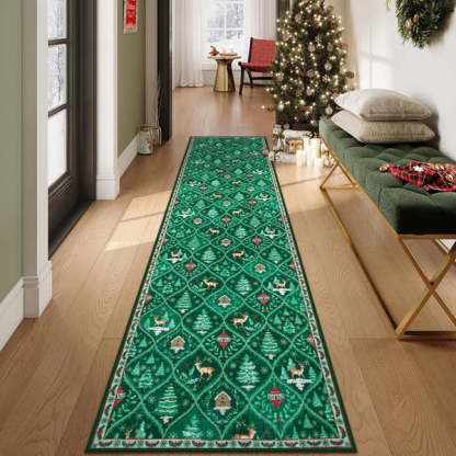  🎊Christmas Sale - 50% Off🎊 Soft, Non-slip Christmas Rugs, Home Decor