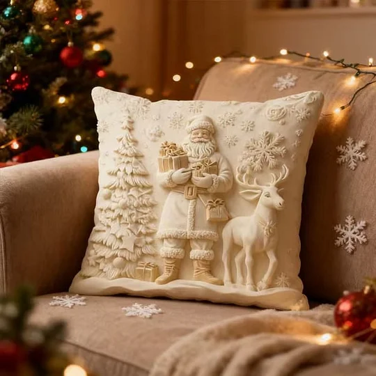 🎅Christmas Sale 50% OFF!!🎄70K+ SOLD! 🎁✨Christmas 3D Printed Pillowcase💕