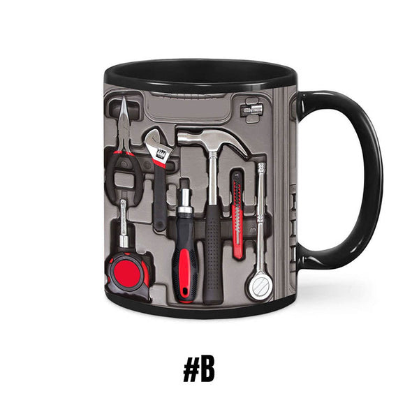 🔧⚡Mechanic Toolbox Mug🍵