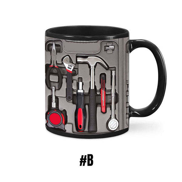 🔧⚡Mechanic Toolbox Mug🍵