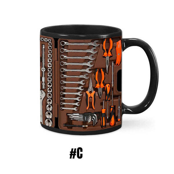 🔧⚡Mechanic Toolbox Mug🍵
