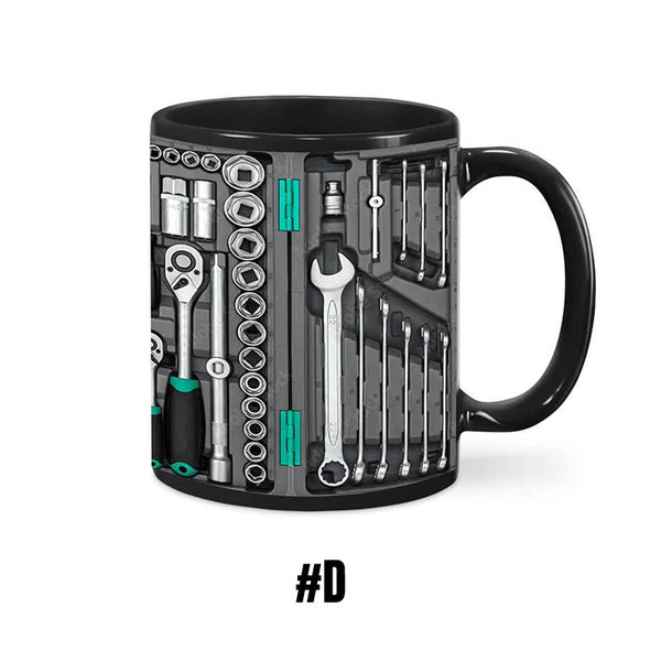 🔧⚡Mechanic Toolbox Mug🍵