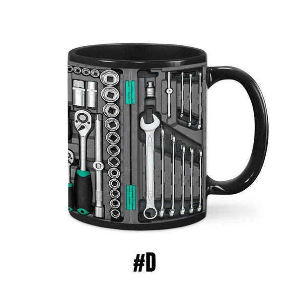🔧⚡Mechanic Toolbox Mug🍵