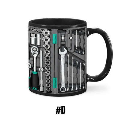 🔧⚡Mechanic Toolbox Mug🍵