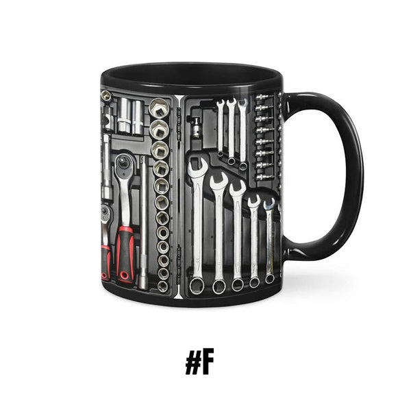 🔧⚡Mechanic Toolbox Mug🍵