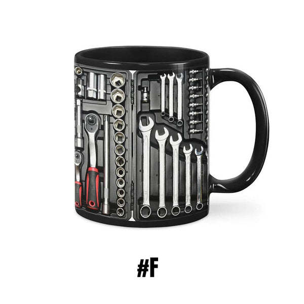 🔧⚡Mechanic Toolbox Mug🍵