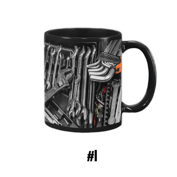 🔧⚡Mechanic Toolbox Mug🍵