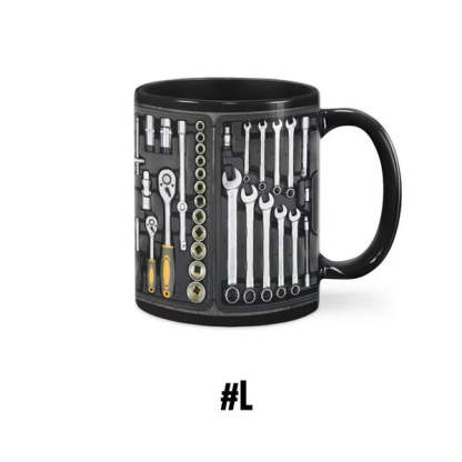 🔧⚡Mechanic Toolbox Mug🍵