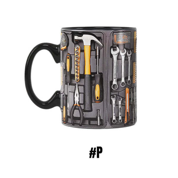 🔧⚡Mechanic Toolbox Mug🍵