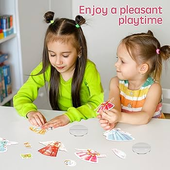 Magnetic Dress Up Baby