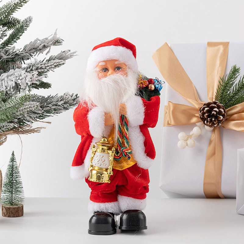 🎅Electric Climbing Santa With Music