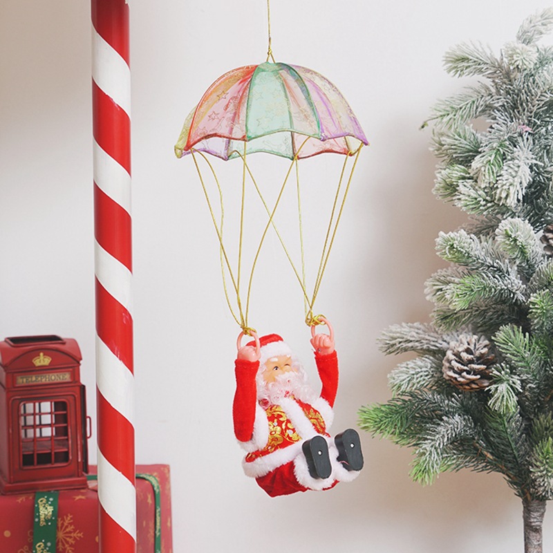🎅 Early Christmas Sale🎅Electric Climbing Santa With Music