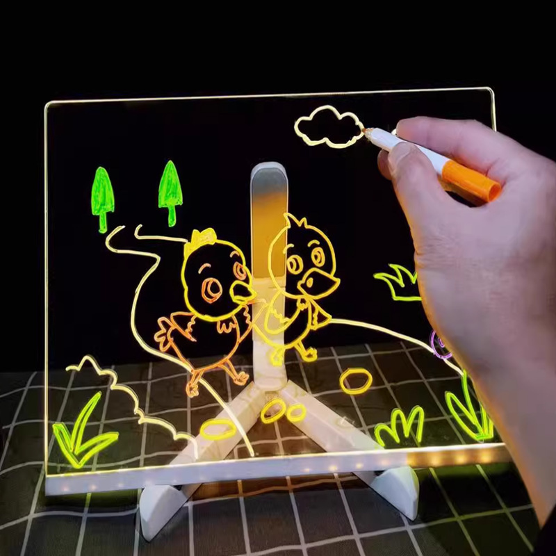  LED GRAFFITI BOARD WITH COLORS