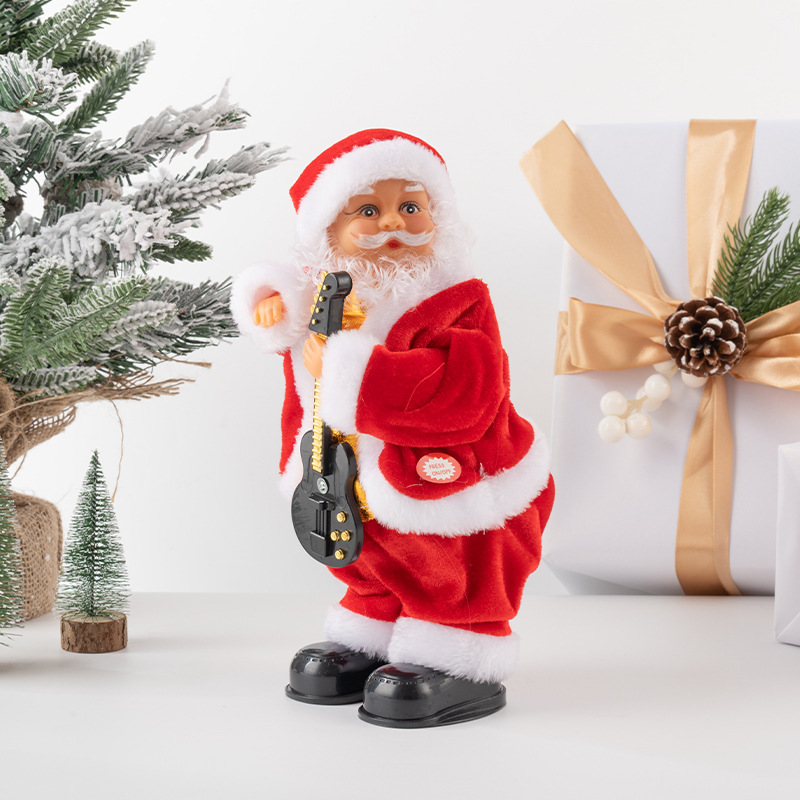 🎅Electric Climbing Santa With Music