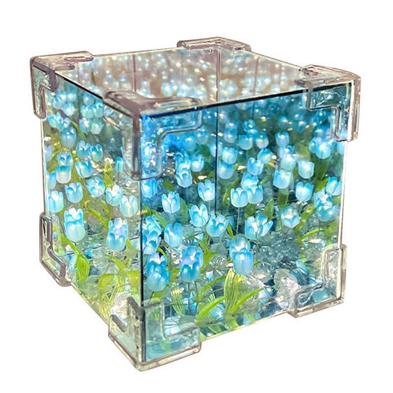 🌷Tulip Cube Mirror Lamp DIY Kit