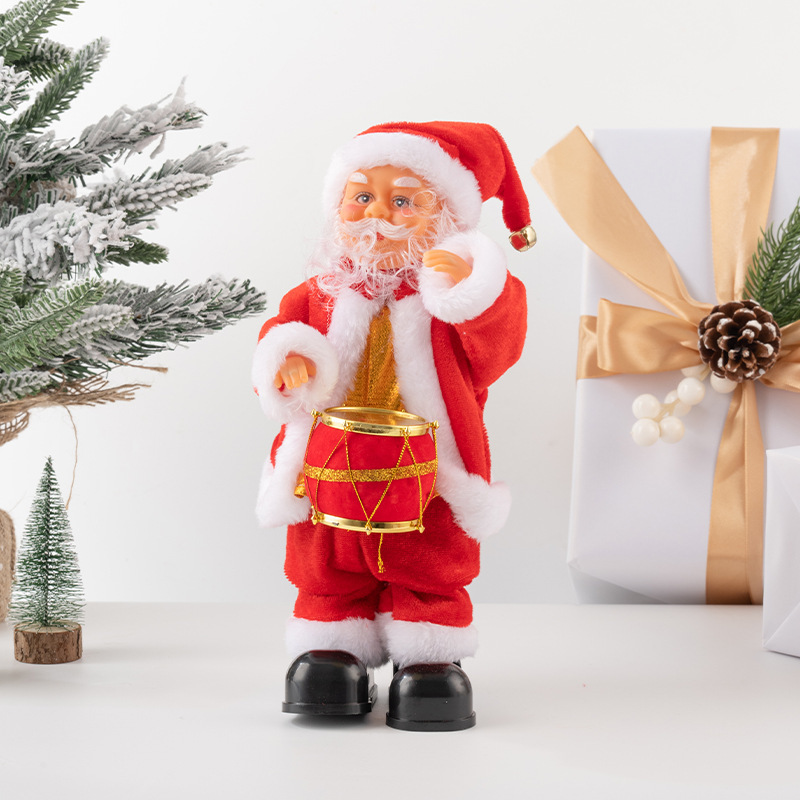 🎅Electric Climbing Santa With Music